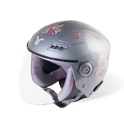TVARRA Blossom Women’s Open Face Helmet
