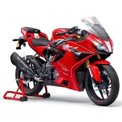TVS Apache RR 310 Motorcycle Racing Red W/O Quickshifter Ex-Showroom Booking