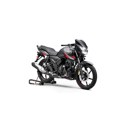 Image of TVS Apache RTR 160 2V Drum OBDIIB Glossy Black Ex-Showroom Booking