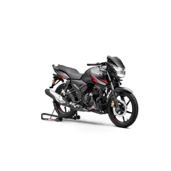 TVS Apache RTR 160 2V Drum OBDIIB Glossy Black Ex-Showroom Booking