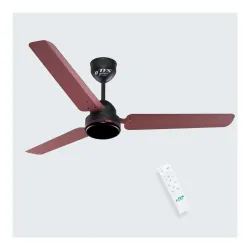 TVS GREEN Mini Marvel Ceiling Fan for Home | Advanced iDrive BLDC Motor | Remote Control | Silent Operation| High Air De
