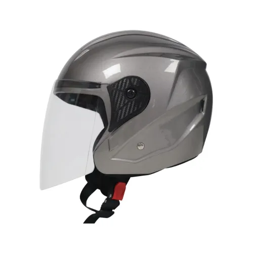 Image of TVS Helmet Iqube HF ARC T Grey X Large
