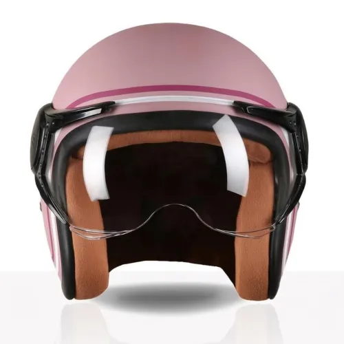 Image of TVS MissFit Helmet for Women Motorbike Helmet
