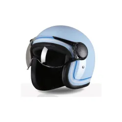 TVS MissFit Women’s Helmet – Lightweight & Stylish