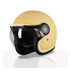 TVS MissFit Womens Open Face Helmet | Lightweight Shell