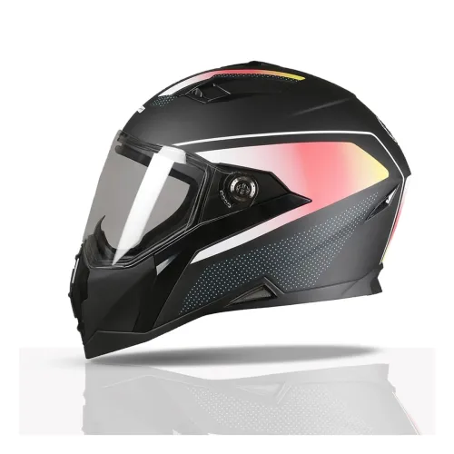 Image of TVS Racing Anti Matter Full Face Helmet for Bike 