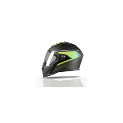 TVS Racing Anti Matter Full Face Helmet for Bike & Motorcycle Riders-DOT & ISI Certified-