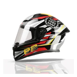 TVS Racing Titan Full Face Helmet Men