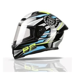 TVS Racing Titan Series Full Face Helmet for Men