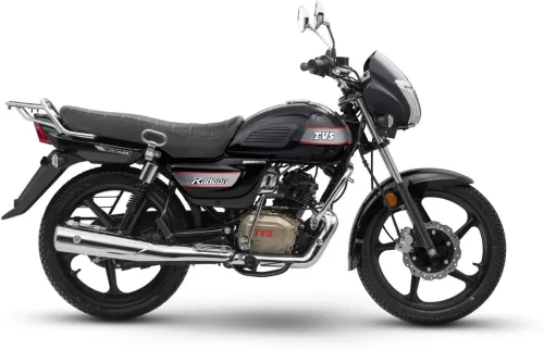 Image of TVS Radeon All Black Edition Booking for Ex-Showroom Price
