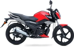 TVS Raider (Drum) Booking for Ex-Showroom Price (Striking Red)