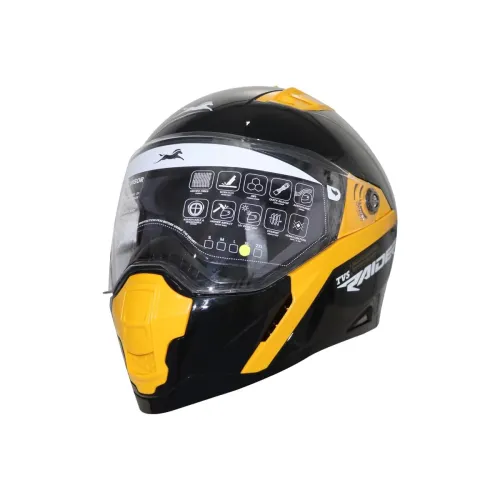 Image of TVS Raider Lightweight Full Face Helmet for Man