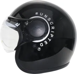 TVS Ronin Edition Motorbike Helmet (Black)