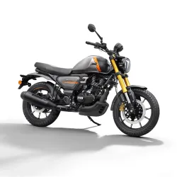TVS Ronin Mid Charcoal Ember Motorcycle Ex-Showroom Booking