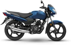 TVS Sport (ES) Booking for Ex-Showroom Price (Starlight Blue)