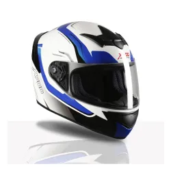 TVS XPOD Aerodynamic Helmet for Men-ISI DOT Certified .