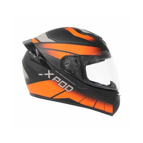Image of TVS XPOD Aerodynamic Helmet 