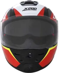 TVS XPOD Motorbike Helmet (Red)