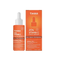 Twasa 20% Vitamin C Face Serum 30ml