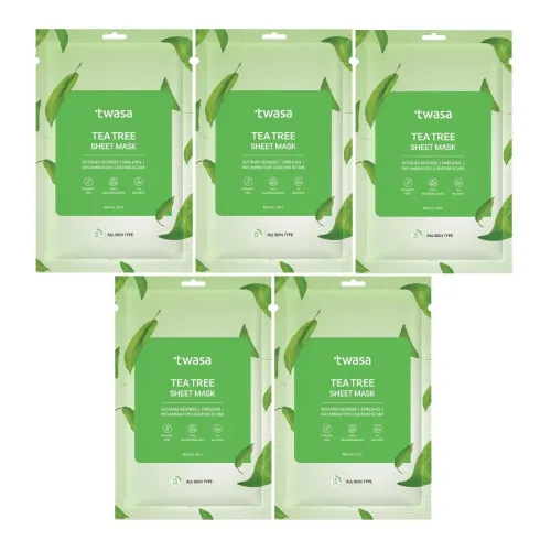 Image of Twasa Tea Tree Face Sheet Mask - 20ml