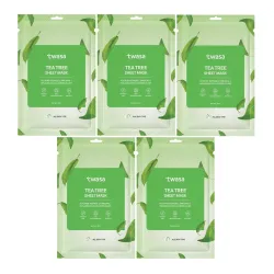 Twasa Tea Tree Face Sheet Mask - 20ml