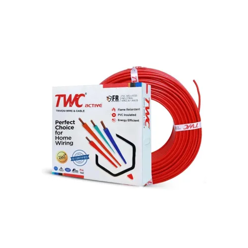 Image of TWC Active Red 0.75 SQMM 180 METER Copper Wire 