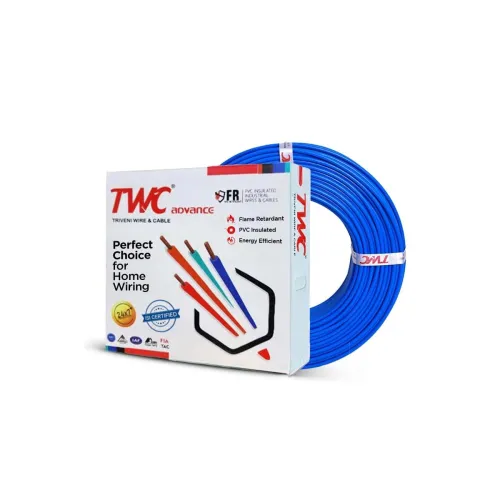 Image of TWC Advance Blue Copper Wire, 0.75 SQMM, 180m