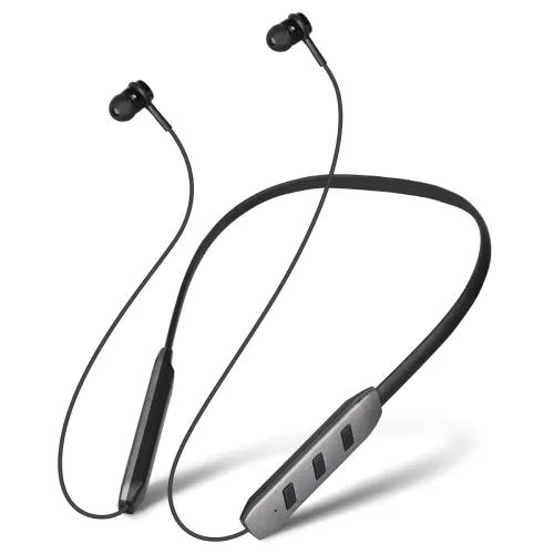 Image of Twezzy Wireless Neckband in Ear Earphones | 13Hrs Battery | Ipx5|Voice Control | Comfort Fit | Bluetooth Headphones | Sp