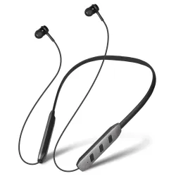 Twezzy Wireless Neckband in Ear Earphones | 13Hrs Battery | Ipx5|Voice Control | Comfort Fit | Bluetooth Headphones | Sp