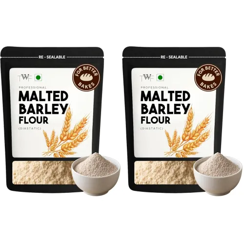 Image of TWF Malted Barley Flour | 1kg, Po2