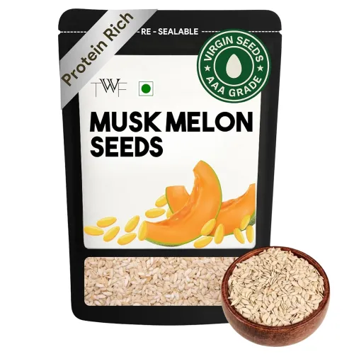 Image of TWF Virgin Muskmelon Seeds | 200 gm