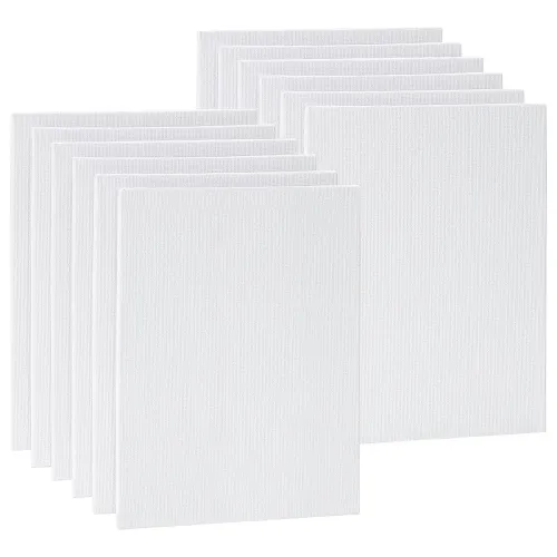 Image of Twinster Canvas Boards for Painting - Suitable for Acrylic, Gouache, Watercolour