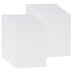Twinster Canvas Boards for Painting - Suitable for Acrylic, Gouache, Watercolour