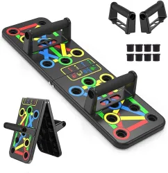 TWINZFIT Pushup Board, 15 in 1 Push-up Bar