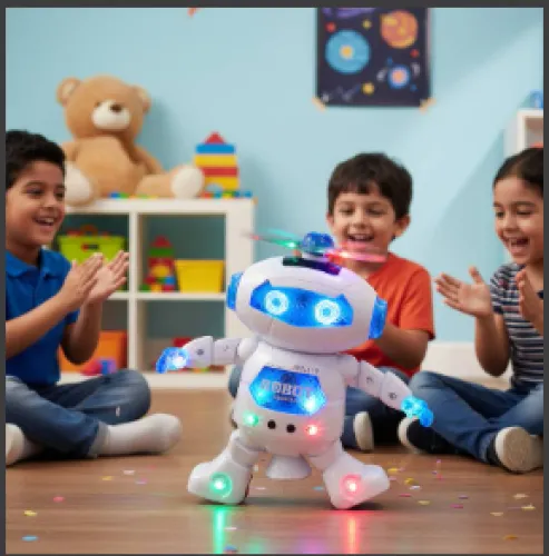 Image of twist n turn Naughty Dancing Robot