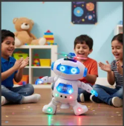twist n turn Naughty Dancing Robot