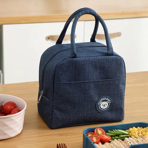Image of Twok Insulated Nylon Lunch Bag Small
