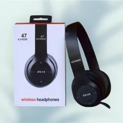 TWS Bluetooth Headphones with Crystal Clear Mic