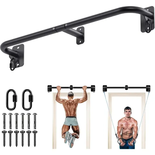 Image of TYB Wall Mount Pull Up Bar, Heavy Duty Strength Training Chin Up Bars