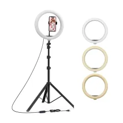 Tygot 10 Inches Big LED Ring Light