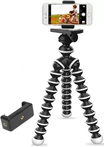 Image of Tygot 13 inch Flexible Gorillapod Tripod with Mobile Attachment for DSLR
