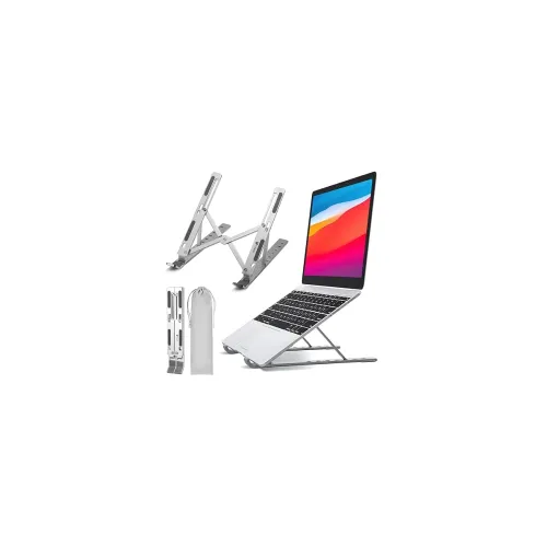 Image of Tygot adjustable aluminum ergonomic laptop stand