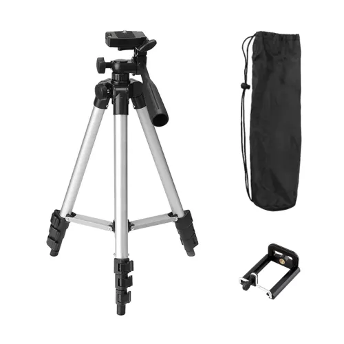 Image of Tygot Adjustable Tripod Stand for Mobile & Camera