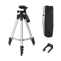 Tygot Adjustable Tripod Stand for Mobile & Camera