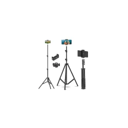 Tygot Lightweight & Portable Portable 7 Feet Tripod Stand