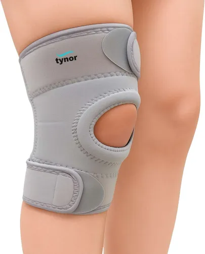 Image of TYNOR Sportif (Neo), Grey, Medium, 1 Unit Knee Support