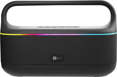 Image of Ball Dhun, 5hrs Playback, Dual Drivers, Dual EQ,Powerful BASS, TWS, RGB, Type-C 50 W Bluetooth Party Speaker