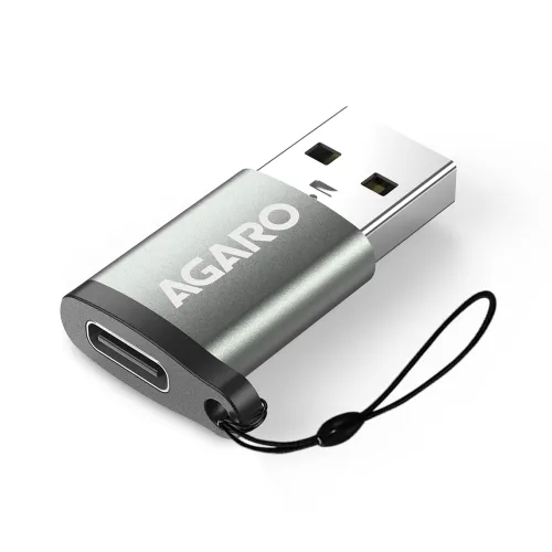 Image of Type C Female to USB Male OTG Adapter