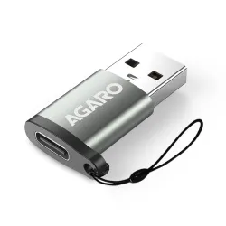 Type C Female to USB Male OTG Adapter