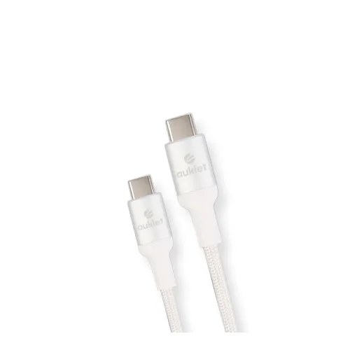 Image of Type C to Type C 100W Nylon Braided Charging Cable